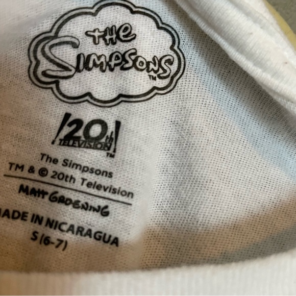 The Simpsons Tee - Picture 3 of 5